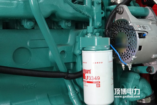 一臺(tái)75kW柴油發(fā)電機(jī)組，更換新起動(dòng)機(jī)后，不工作原因可能在這